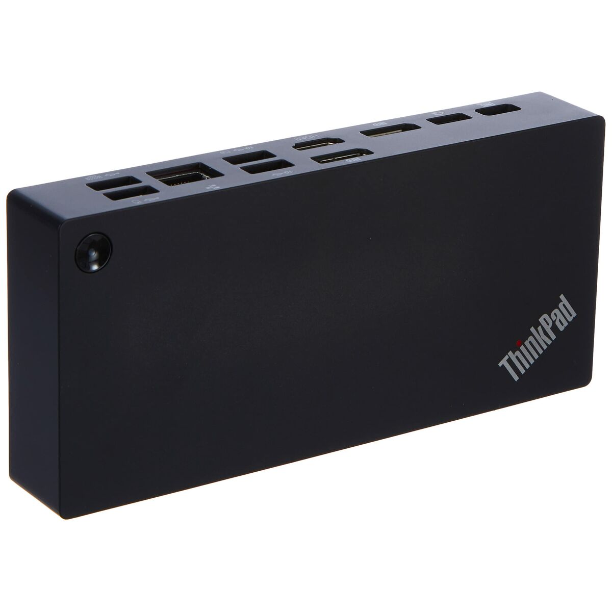 Station d'acceuil Lenovo 40AY0090EU Noir